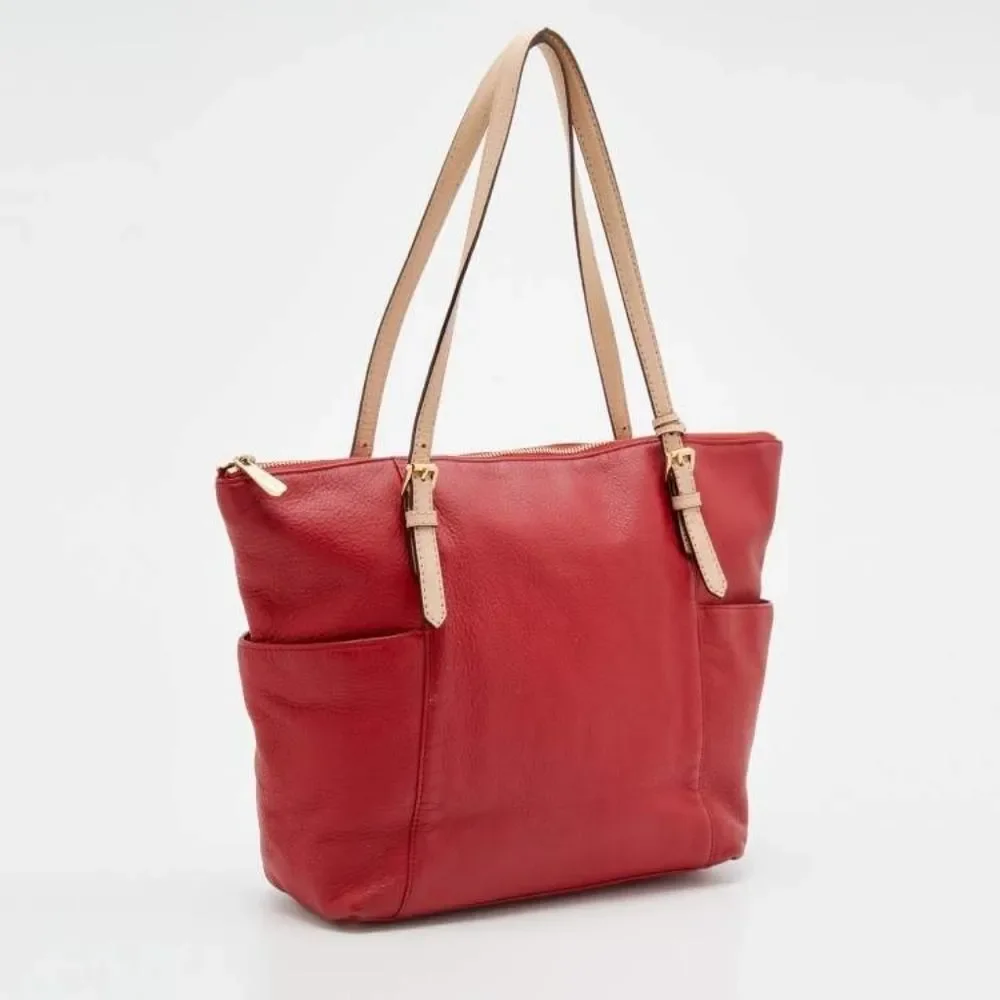 Michael Kors MK Designer Jet Set large tote bag Purse Handbag